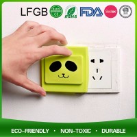 Anti-dust electrical protecting silicone switch covers /protective light switch covers