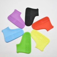 Wholesale Custom Outdoor Waterproof Silicone Protective Sock Shoe Covers medium size