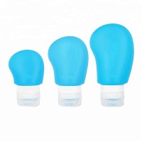 Shampoo Tube Silicone Travel Bottle Travel Size Refillable Bottles