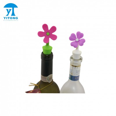 safe nontoxic food grade silicone wine stopper