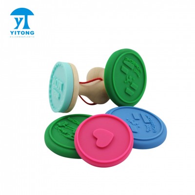 Customized Food grade silicone cookie stamp /silicone cookies seal OEM manufacturer