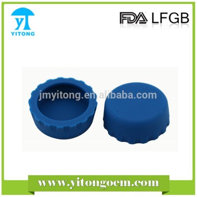 Promotion Silicone Bottle Caps Custom Logo Silicone Beer Covers, the Silicone Bottle Stoppers With Your Branding