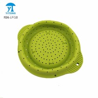 Kitchen tool food grade silicone steamer basket