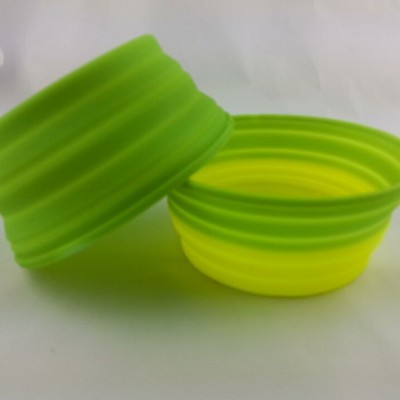 Yitong Hot sales New Design color changing silicone bowl colorful soup bowls