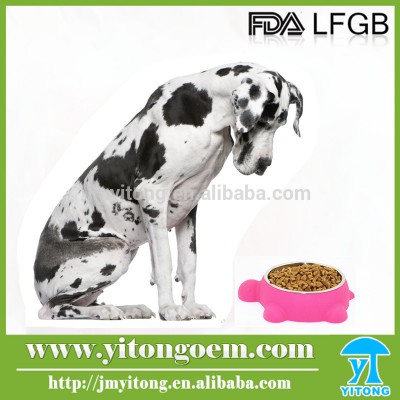 New invention hot sales high quality best selling silicon 2016 dog bowl