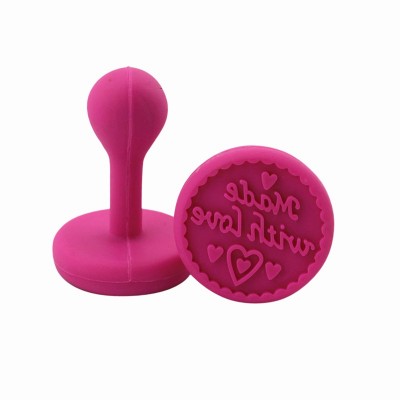 food grade durable silicone seal stamp