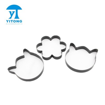 Basic Stainless Steel Cookie Cutter Set Cake Cutter Round or Fondant Biscuit Cutter Set Multi-size Sandwich