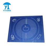 Kitchen Food Grade Non-stick Silicone Pastry Mat - For Heat Resistant Nonskid Table Mat,Silicon Baking Mat, Dough Rolling mat