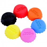 Silicone rubber wine bottle accessory stopper cap cover water custom customized vaccum sealer