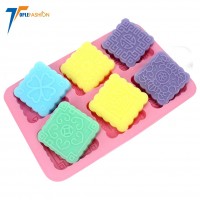 rectangle oval handmade Silicone soap molds Baking Mold Cake Pan for Pdding, Muffin, Loaf, Brownie, Cornbread